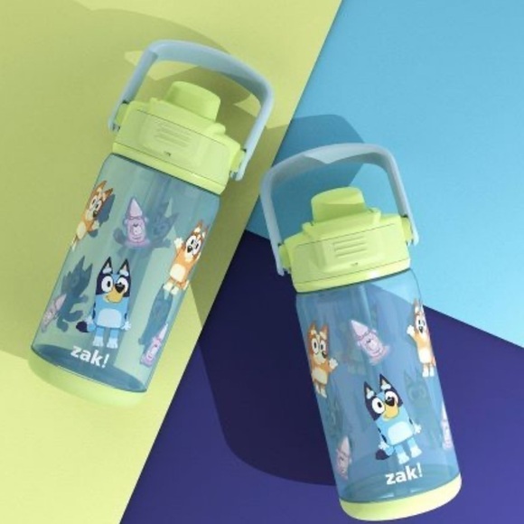 Moose Bluey Bingo 16 Oz Plastic Water Bottle Zak Designs - Picture 5 of 17